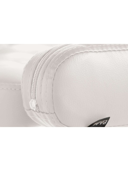 Chaise longue Dublin simili cuir, blanc Chaise longue Dublin simili cuir, blanc