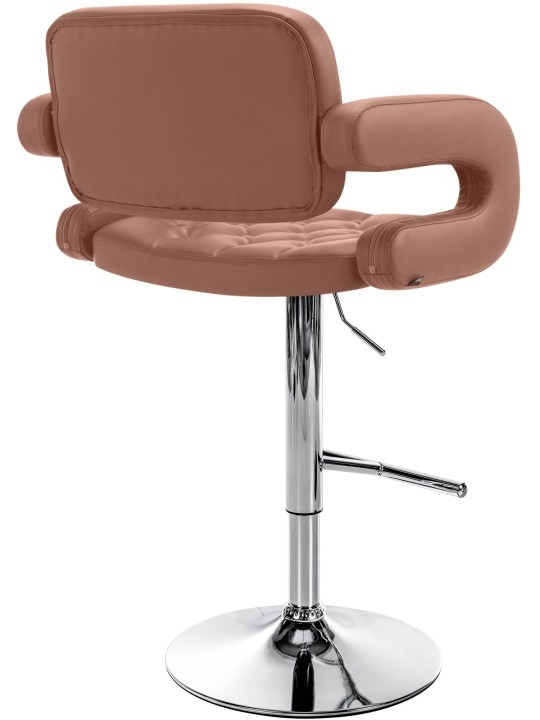 Tabouret de bar Dublin C, cognac