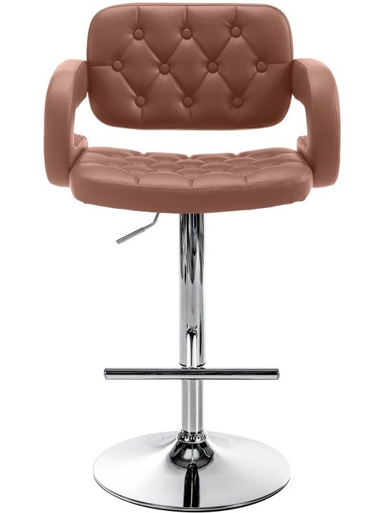 Tabouret de bar Dublin C, cognac