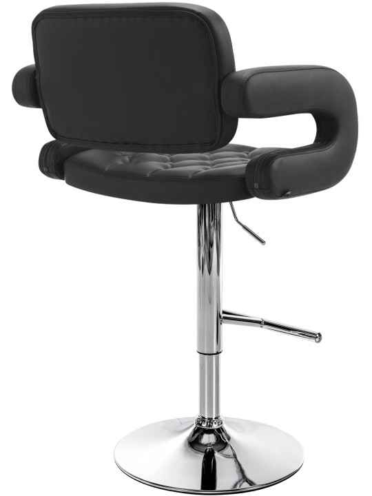 Tabouret de bar Dublin C, noir