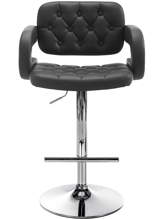 Tabouret de bar Dublin C, noir