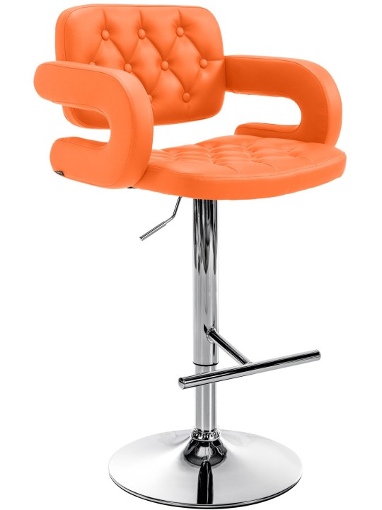 Tabouret de bar Dublin C, orange