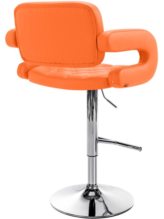 Tabouret de bar Dublin C, orange