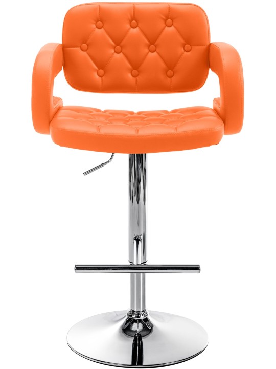 Tabouret de bar Dublin C, orange