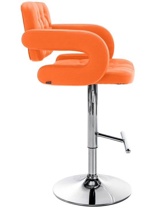 Tabouret de bar Dublin C, orange