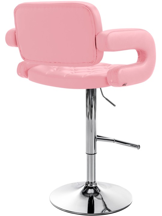 Tabouret de bar Dublin C, rose