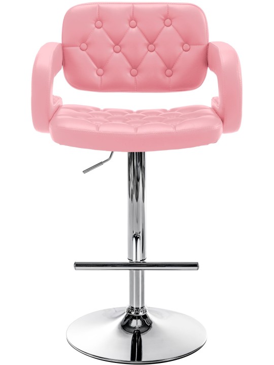 Tabouret de bar Dublin C, rose