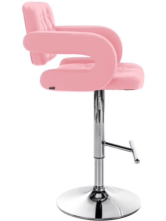 Tabouret de bar Dublin C, rose