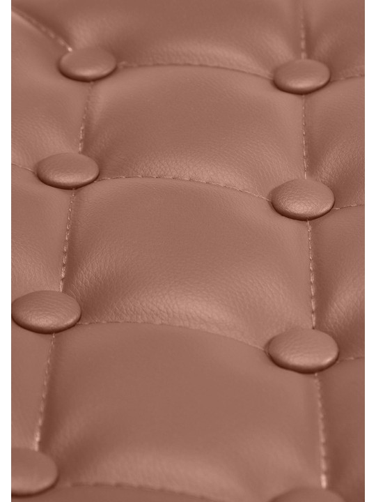 Tabouret de bar Dublin, cognac