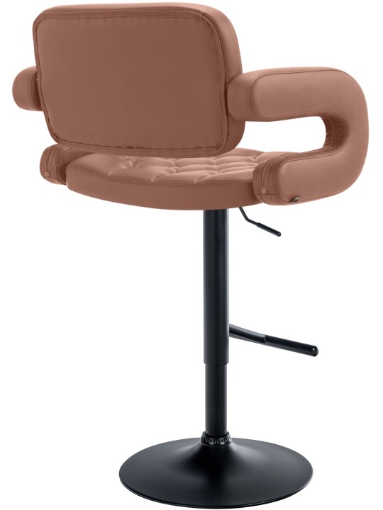 Tabouret de bar Dublin, cognac