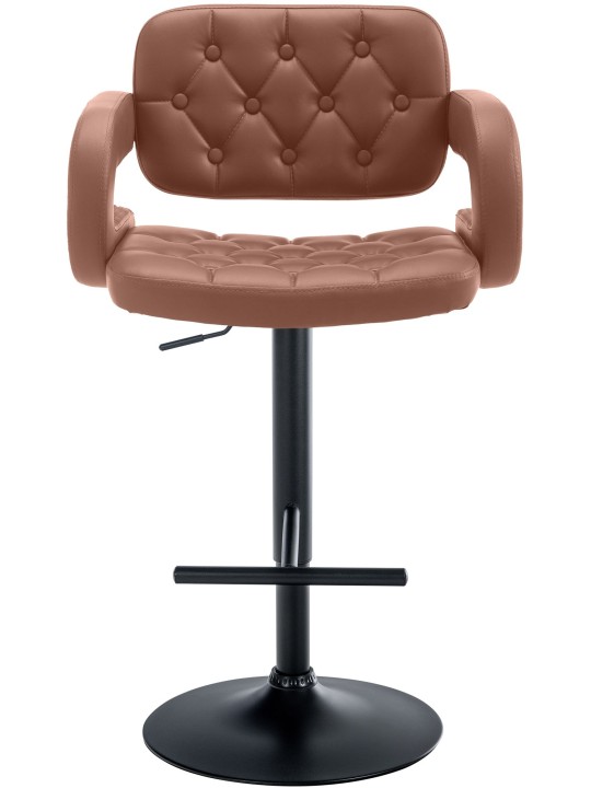 Tabouret de bar Dublin, cognac