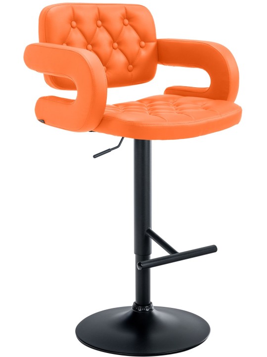 Tabouret de bar Dublin, orange