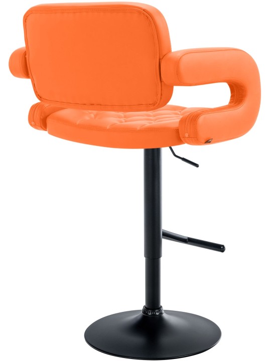 Tabouret de bar Dublin, orange