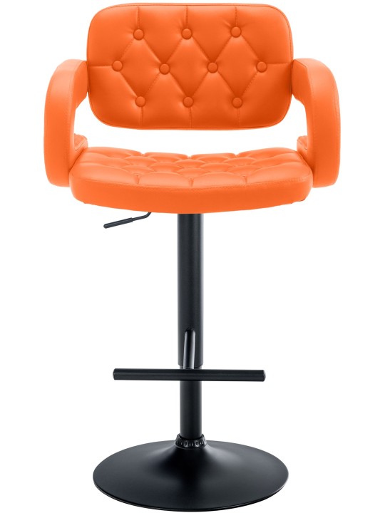 Tabouret de bar Dublin, orange