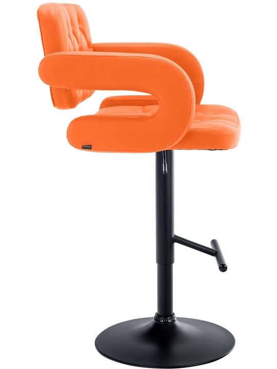 Tabouret de bar Dublin, orange