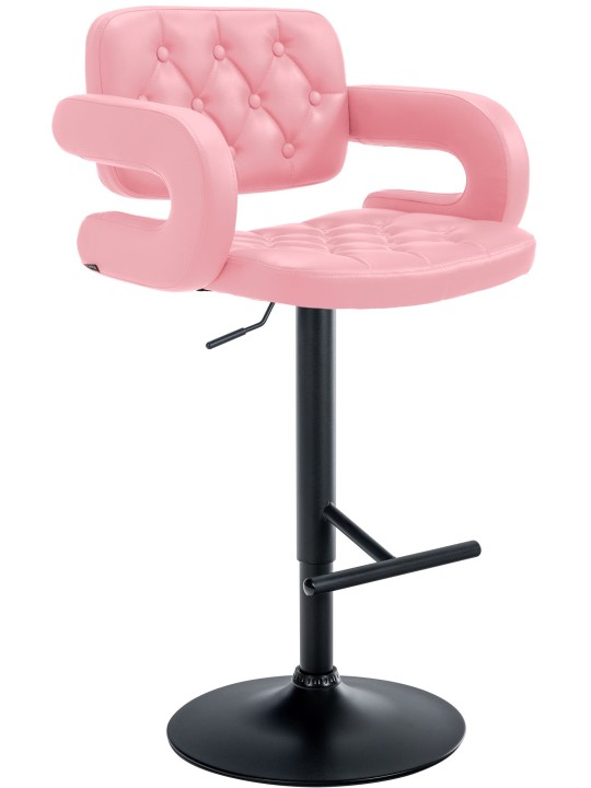 Tabouret de bar Dublin, rose