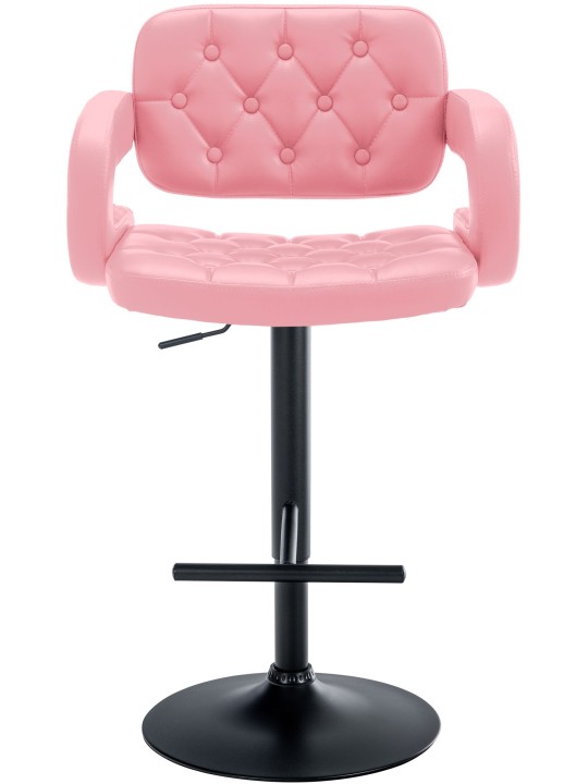 Tabouret de bar Dublin, rose