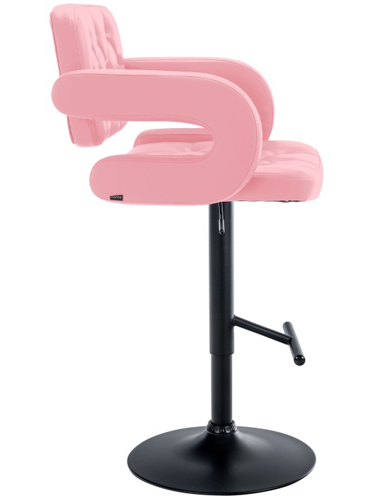 Tabouret de bar Dublin, rose