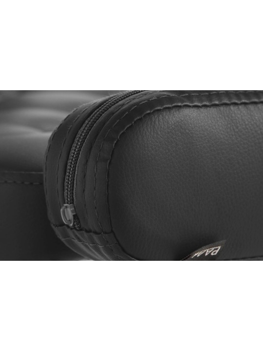 Tabouret de bar Dublin, noir