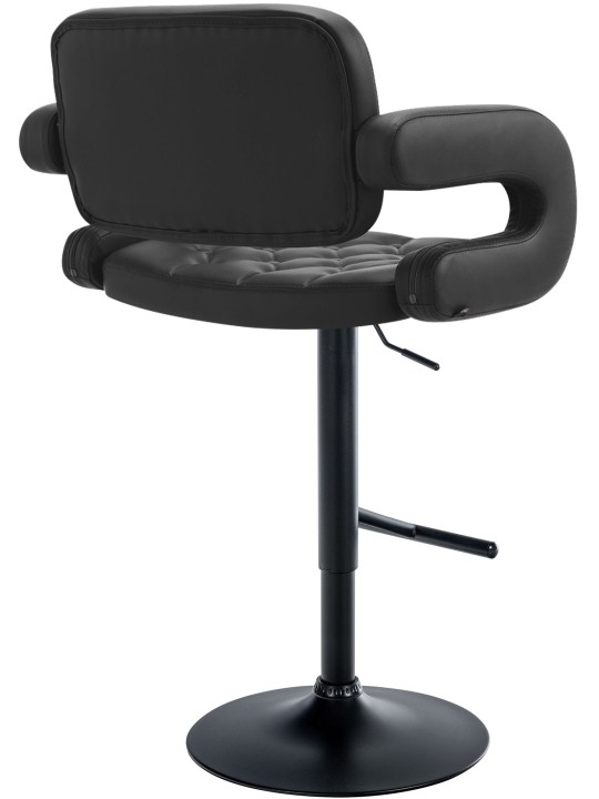 Tabouret de bar Dublin, noir