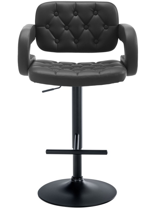 Tabouret de bar Dublin, noir