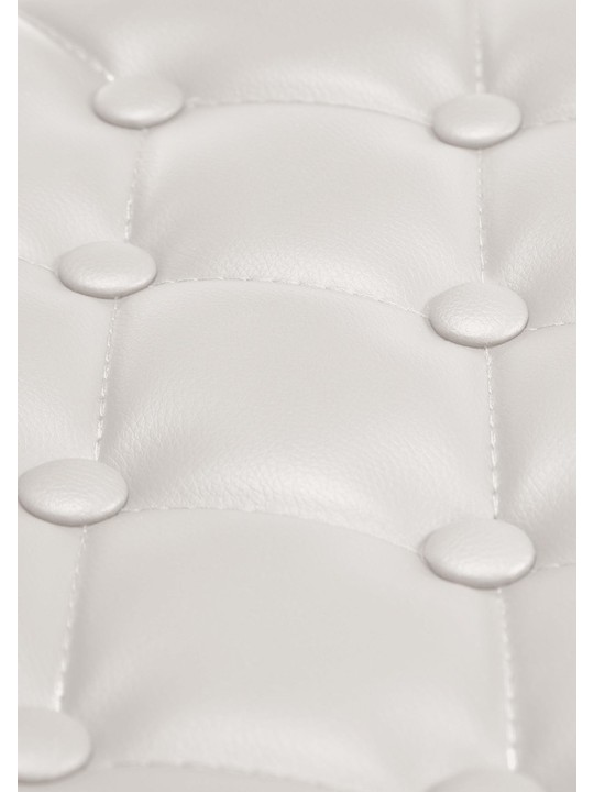 Tabouret de bar Dublin, blanc