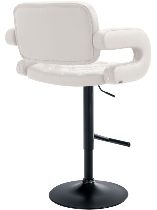 Tabouret de bar Dublin, blanc