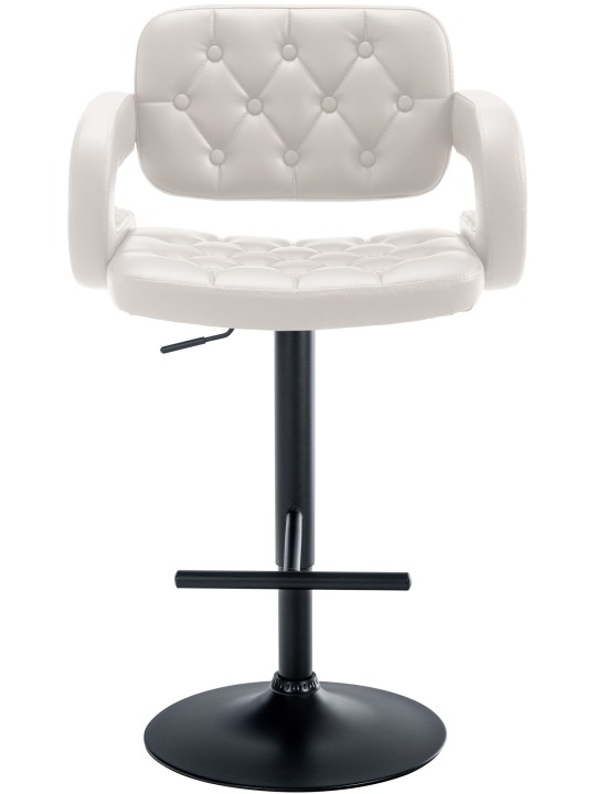 Tabouret de bar Dublin, blanc