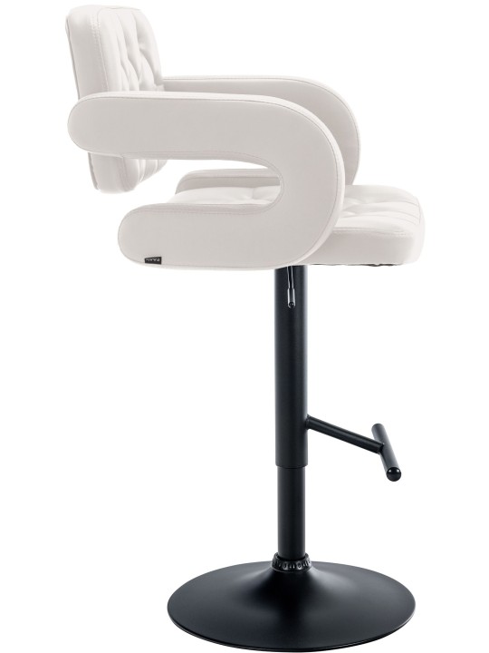 Tabouret de bar Dublin, blanc