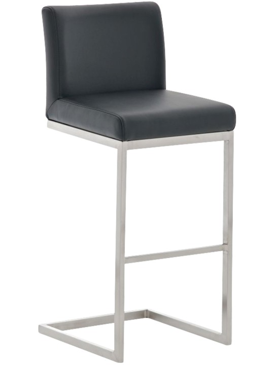 Tabouret de bar Paros, noir