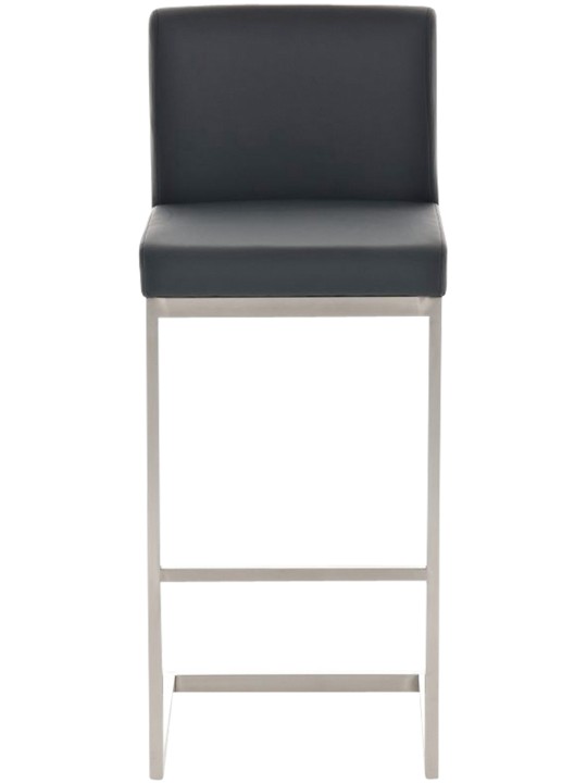 Tabouret de bar Paros, noir