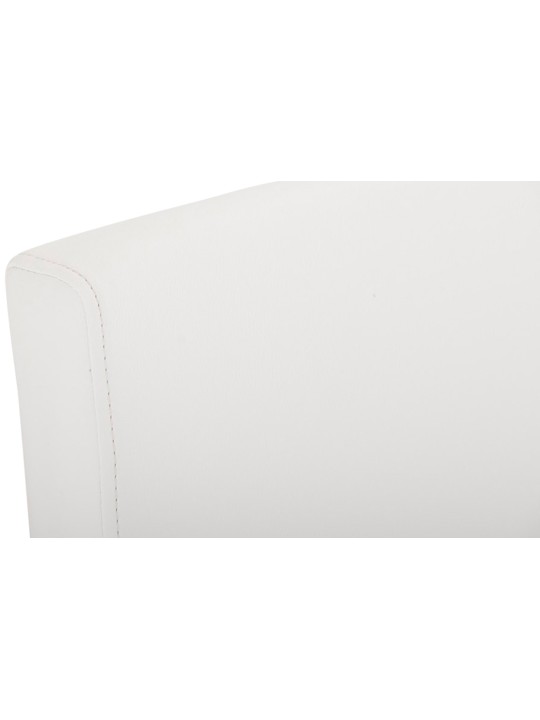 Tabouret de bar Paros, blanc