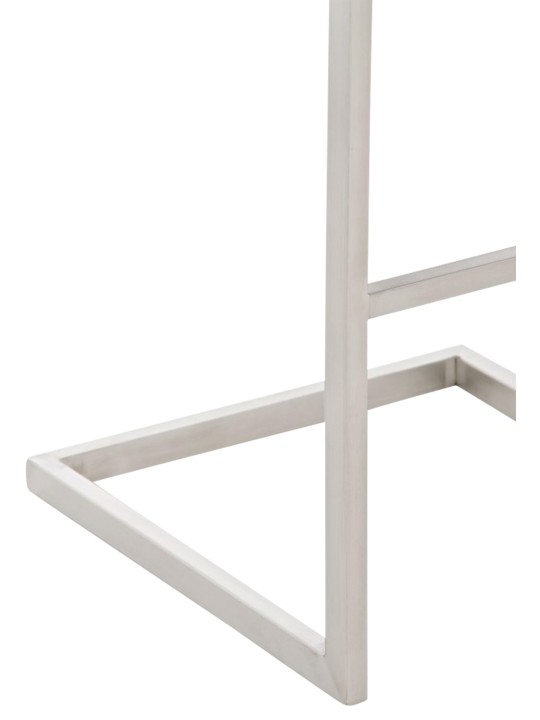 Tabouret de bar Paros, blanc