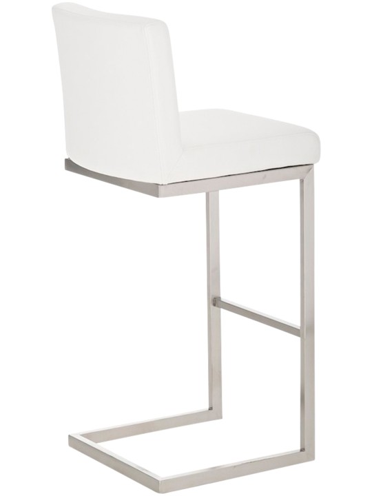 Tabouret de bar Paros, blanc