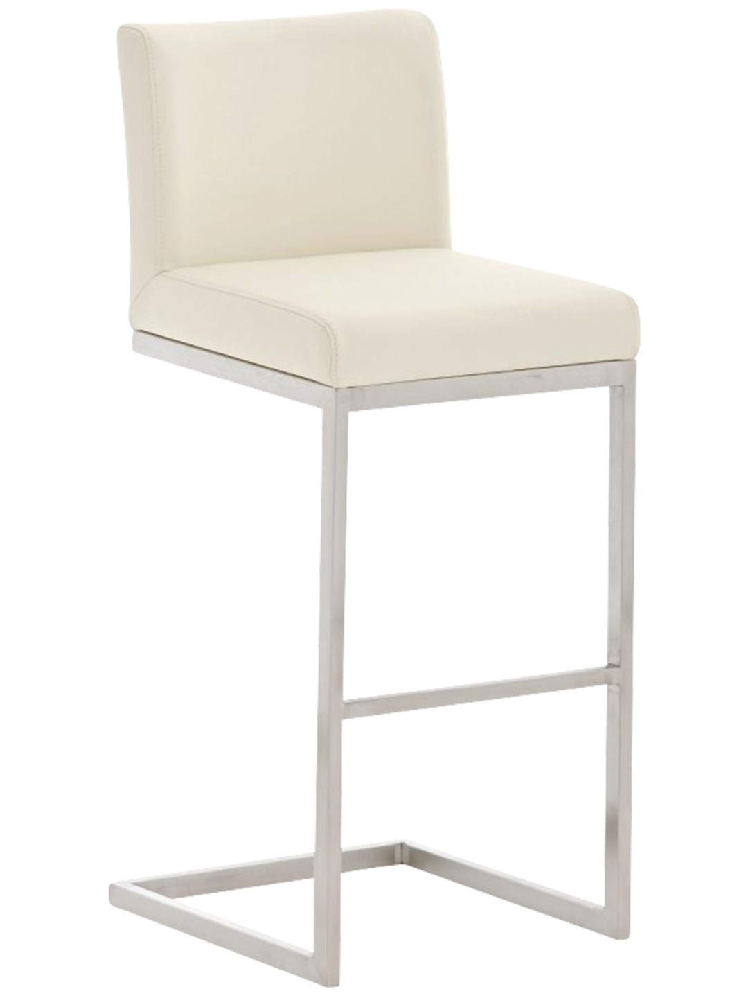 Tabouret de bar Paros, crème