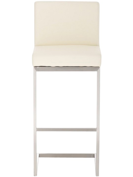 Tabouret de bar Paros, crème