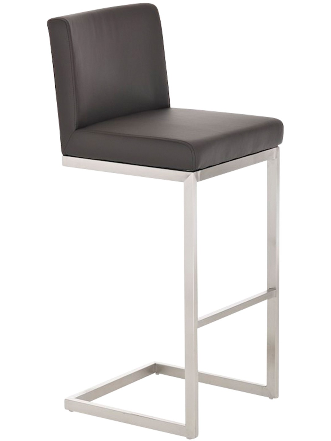 Tabouret de bar Paros, brun