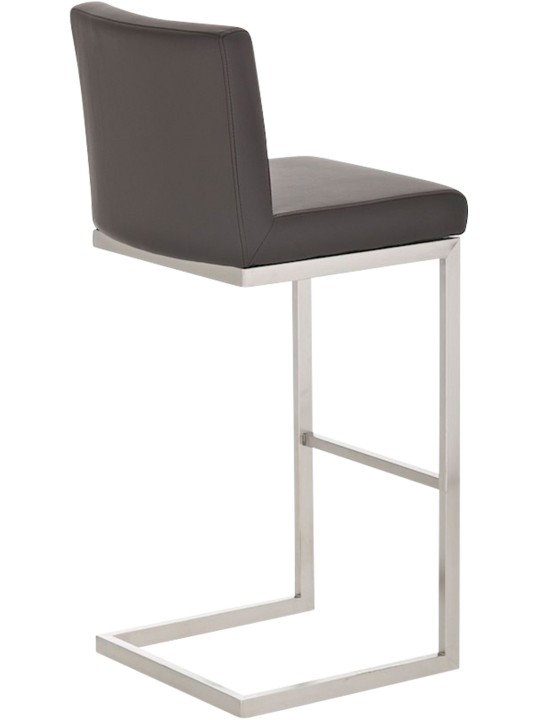 Tabouret de bar Paros, brun