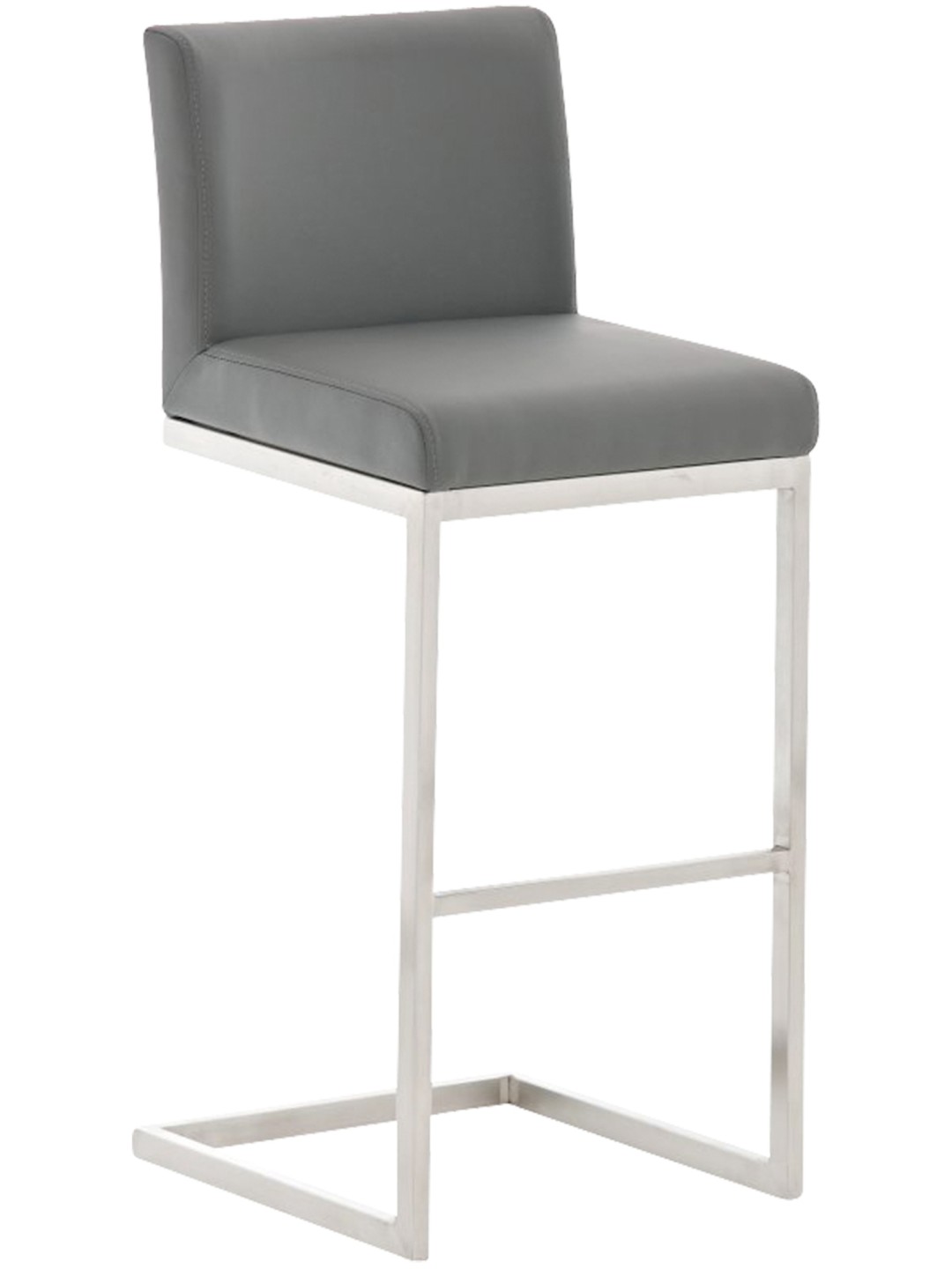 Tabouret de bar Paros, gris