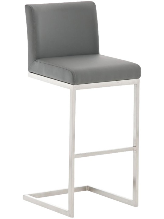 Tabouret de bar Paros, gris