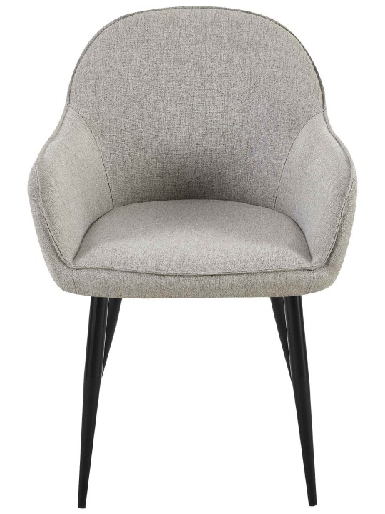 Chaise de salle à manger Boise tissu, gris Chaise de salle à manger Boise tissu, gris