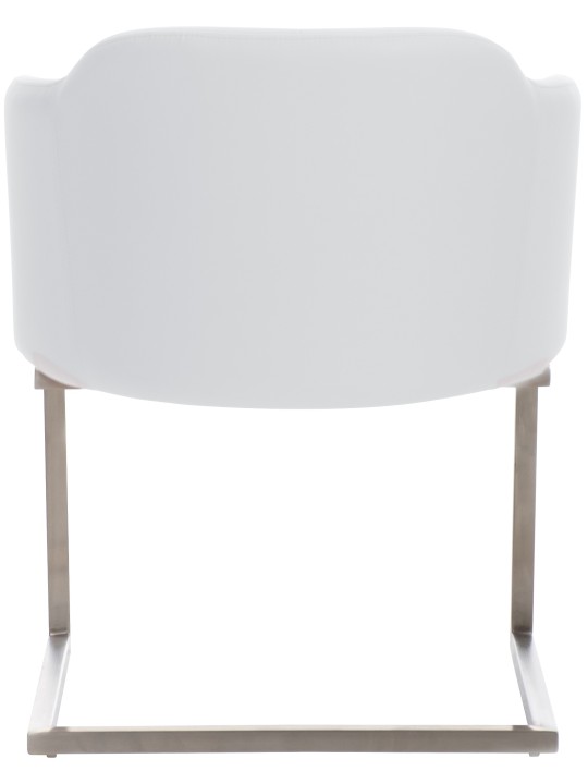 Chaise visiteur Magnus, blanc Chaise visiteur Magnus, blanc