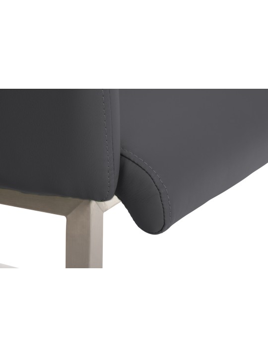 Chaise visiteur Magnus, gris Chaise visiteur Magnus, gris