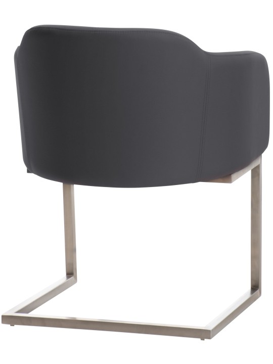 Chaise visiteur Magnus, gris Chaise visiteur Magnus, gris