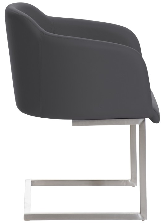 Chaise visiteur Magnus, gris Chaise visiteur Magnus, gris