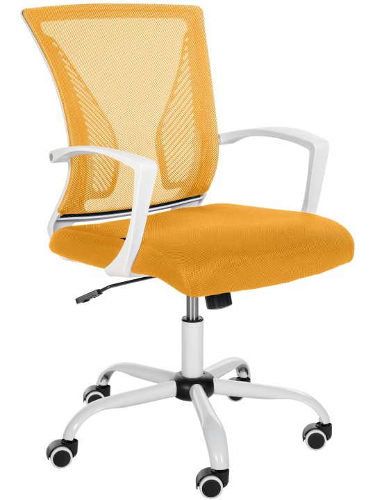 Chaise de bureau Tracy W, jaune Chaise de bureau Tracy W, jaune