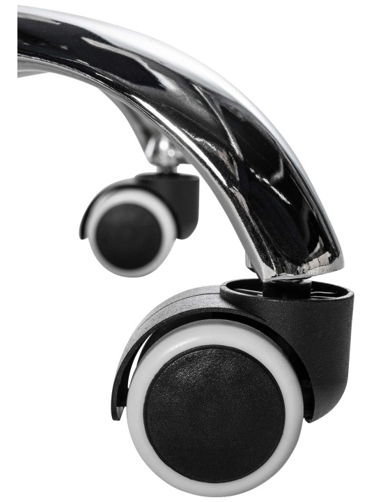 Chaise de bureau Tracy C, gris clair