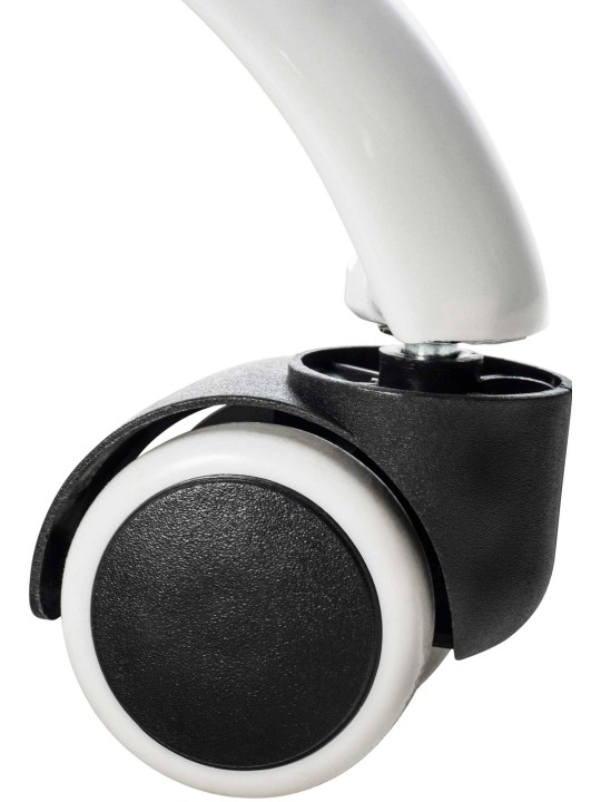 Chaise de bureau Tracy W, gris clair