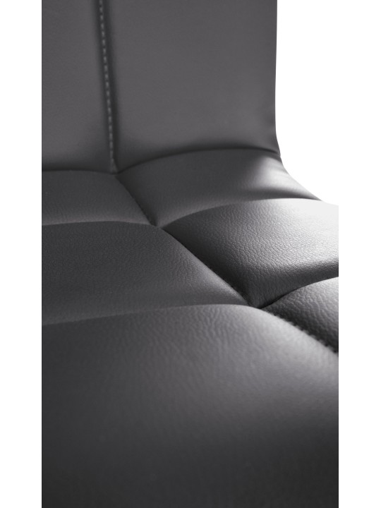 Chaise longue Palma V2, noir