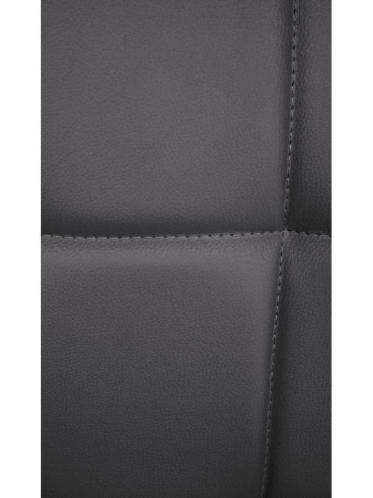 Chaise longue Palma V2, noir